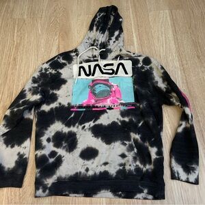 NASA Tie-Dye Hoodie